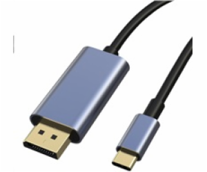PremiumCord kabel USB-C na DisplayPort DP1.4 8K@60Hz a 4k...