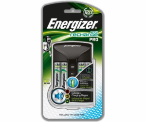 Energizer Recharge-Pro + Power Plus AA nabíječka 4 ks. (6...