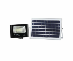 V-TAC 12W Black IP65 Solar LED Projector  Remote Control ...