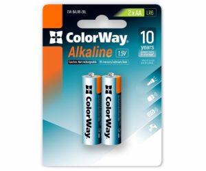 Colorway AA 2ks CW-BALR06-2BL Colorway alkalická baterie ...