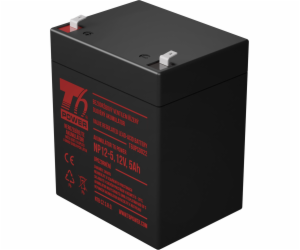 T6 POWER Akumulátor pre UPS, NP12-5, 12V, 5Ah