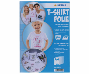 Herma T-Shirt Foil A4 for light + white Textiles  20 Shee...
