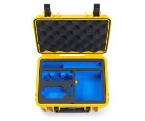 B&W DJI Action 3 Case yellow 1000/Y/Action3