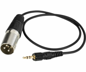CKMOVA AC-TLX - CABLE WITH SCREW-ON 3.5MM TRS - XLR MALE