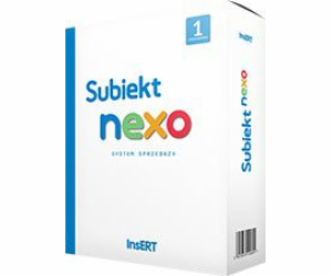 Vložte stanici Subiekt NEXO box 1 (SN1)