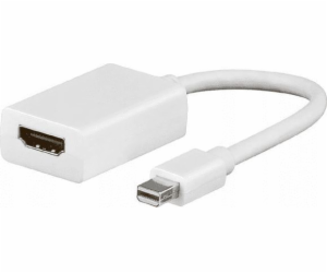 AV adaptér DisplayPort Mini - HDMI bílý