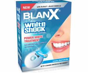 BlanX White Shock Whitening System zubní pasta 50 ml+LED ...