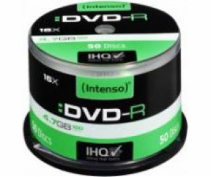 Intenso DVD-R 4,7 GB 16x 50 kusů (4101155)