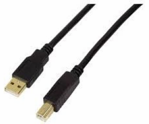 LogiLink USB A/B USB kabel, 20m (UA0266)