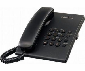 Stolní telefon Panasonic KX-TS500PDB černý