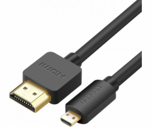 Ugreen HDMI Micro - HDMI kabel 1,5 m černý (54697)