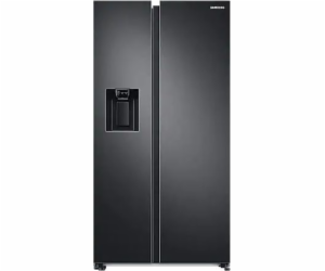 Samsung RS68A8840B1 side-by-side refrigerator Freestandin...