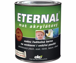Eternal mat akryl 0,7 kg 024 přírodní dřevo