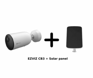 EZVIZ set IP kamera CB3/ bullet/ Wi-Fi/ 2Mpix/ krytí IP65...