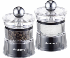 Klausberg Spice Grinder Set pro pepř a sůl Klausberg KB-7432