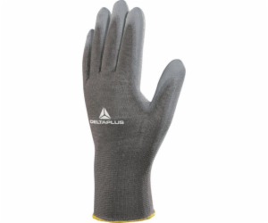 Delta Plus polyesterové rukavice, potažené PU, velikost 8...