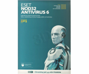 Zařízení ESET NOD32 Antivirus 1 12 měsíců (ENA-K1D1Y)