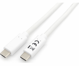 USB Equip Equip USB kabel kabelu 3,2 C -> C st/st 1,0M 3a...