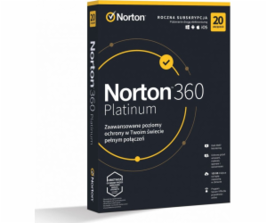 Norton Norton 360 Platinum Box PL 20 - zařízení - licence...