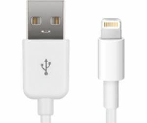 USB USB USB -A kabel - 1 m bílý (Lightning1)