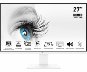 Monitor pro MP273W 27 palců IPS/FHD/75Hz/HDMI DP/WHITE