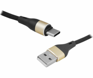 Kabel USB LTC PS PS USB - typ -C 2M černá.