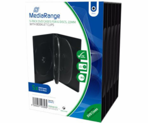 Boxy MediaGange pro 6 CD/DVD 5 ks. (Box35-6)
