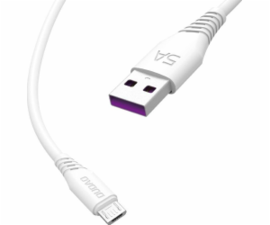 Dudao USB -a USB kabel - microUSB 1 m White (52140)