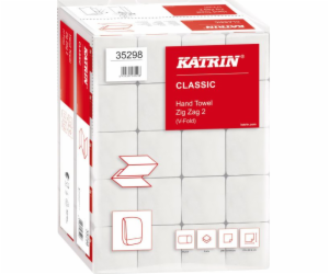 Katrin Katrin Classic - ručník v prémii ZZ, 2 -vrstva - bílá