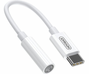 USB Joyroom USB -C adaptér - Jack 3,5 mm bílý