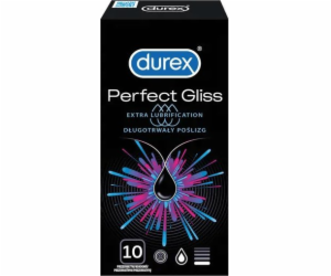 Durex_perfect gliss long -lasting condom sklouzl 10 ks.