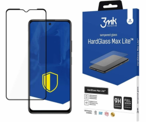 3mk tvrzené sklo HardGlass Max Lite pro POCO M4 5G, černá