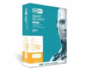 ESET Smart Security Premium 1 zařízení 12 měsíců (ESSP-N1...