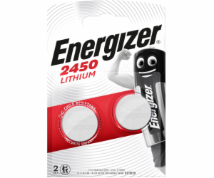 Baterie plochá knoflík CR 2450 Energizer Lithium