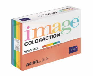 Image Coloraction kancelářský papír A4/80g, Mix intenzivn...