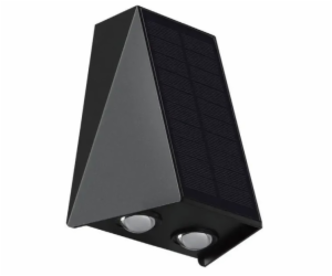 IMMAX WALL-4 venkovní solární nástěnné LED osvětlení se s...