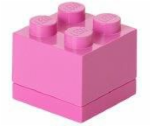 LEGO Mini Box 4 pink, Aufbewahrungsbox