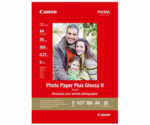 Canon PP-201 10x15 cm, 100 Bl. Photo Paper Plus Glossy II...