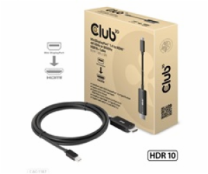 Club3D kabel miniDP 1.4 na HDMI, 4K120Hz nebo 8K60Hz HDR1...