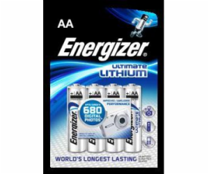 1x4 ENERGIZER Ultimate Lithium Mignon AA LR 6 1,5V