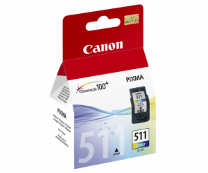 Canon CARTRIDGE CL-511 barevná pro  PIXMA iP2700, MP2x0, ...