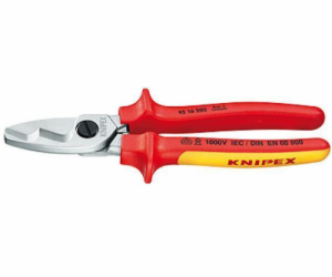 Nůžky na kabely izolované 1000V VDE, Knipex 200mm 9516200