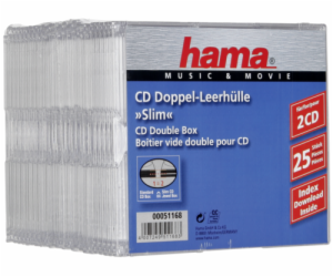 CD Slum Box Double 25er-Pack