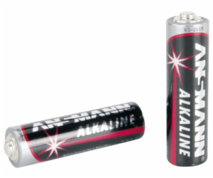 1x4 Ansmann Alkaline Mignon AA red-line