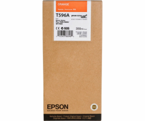 Epson cartridge oranzova T 596  350 ml             T 596A