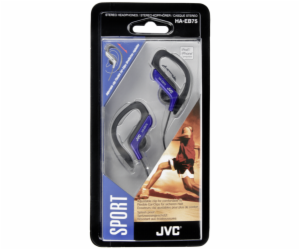 Sluchátka JVC HA-EB75-A modrá