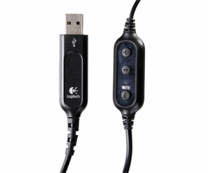 Headset Logitech PC Headset 960 USB