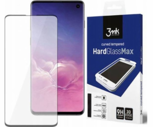 Tvrzené sklo 3MK IPHONE 12 PRO MAX Tvrdé sklo 3MK Max černé