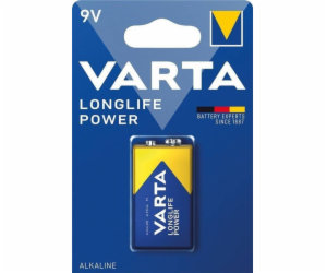 Varta Longlife Power 9V 1ks 4922121411 Baterie 