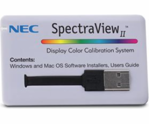 Kalibrační software NEC SpectRiewiew II pro monitory NEC ...